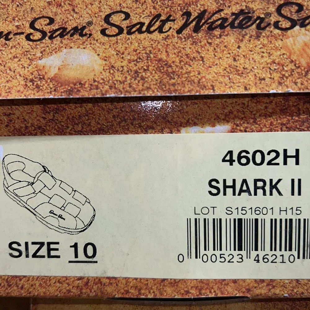 Salt Water Sandals by Hoy authentic salt